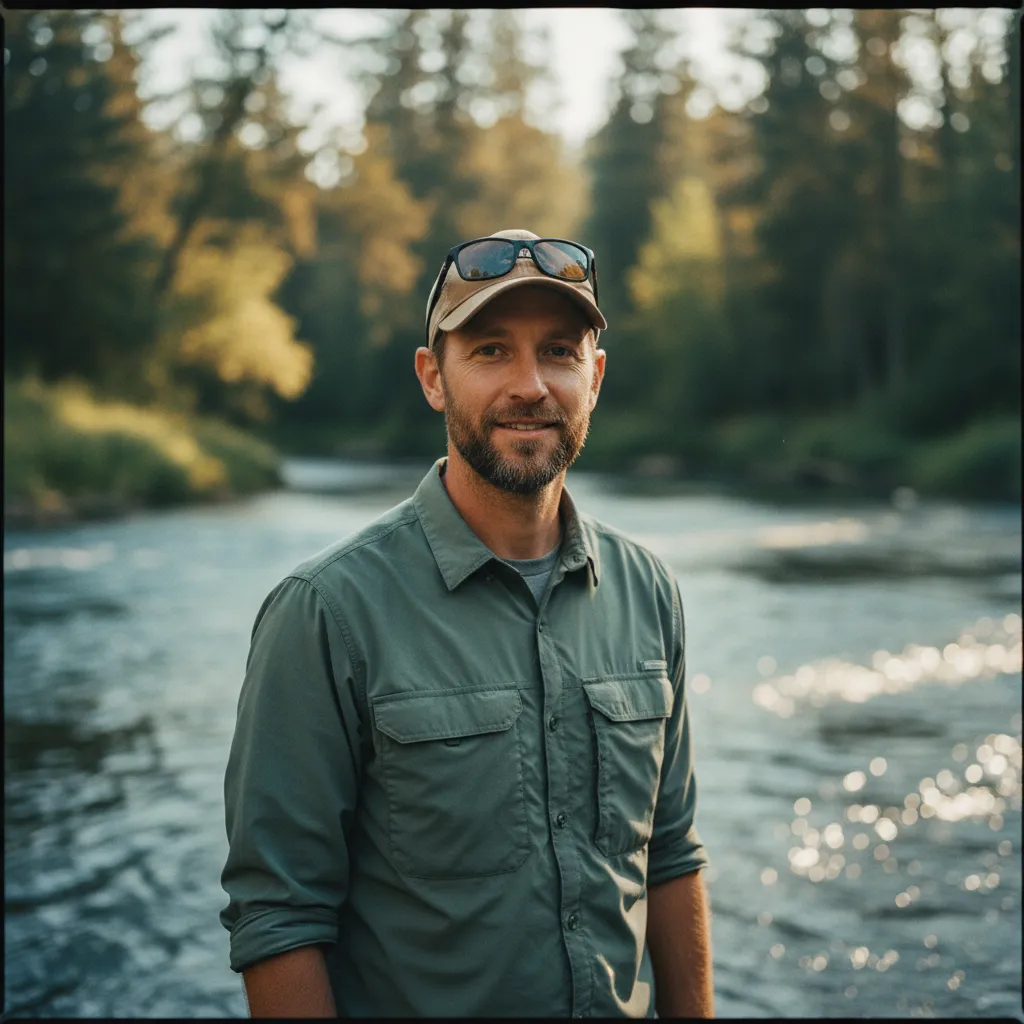 Portrait of Caleb Torrance, Guide and Trip Planner