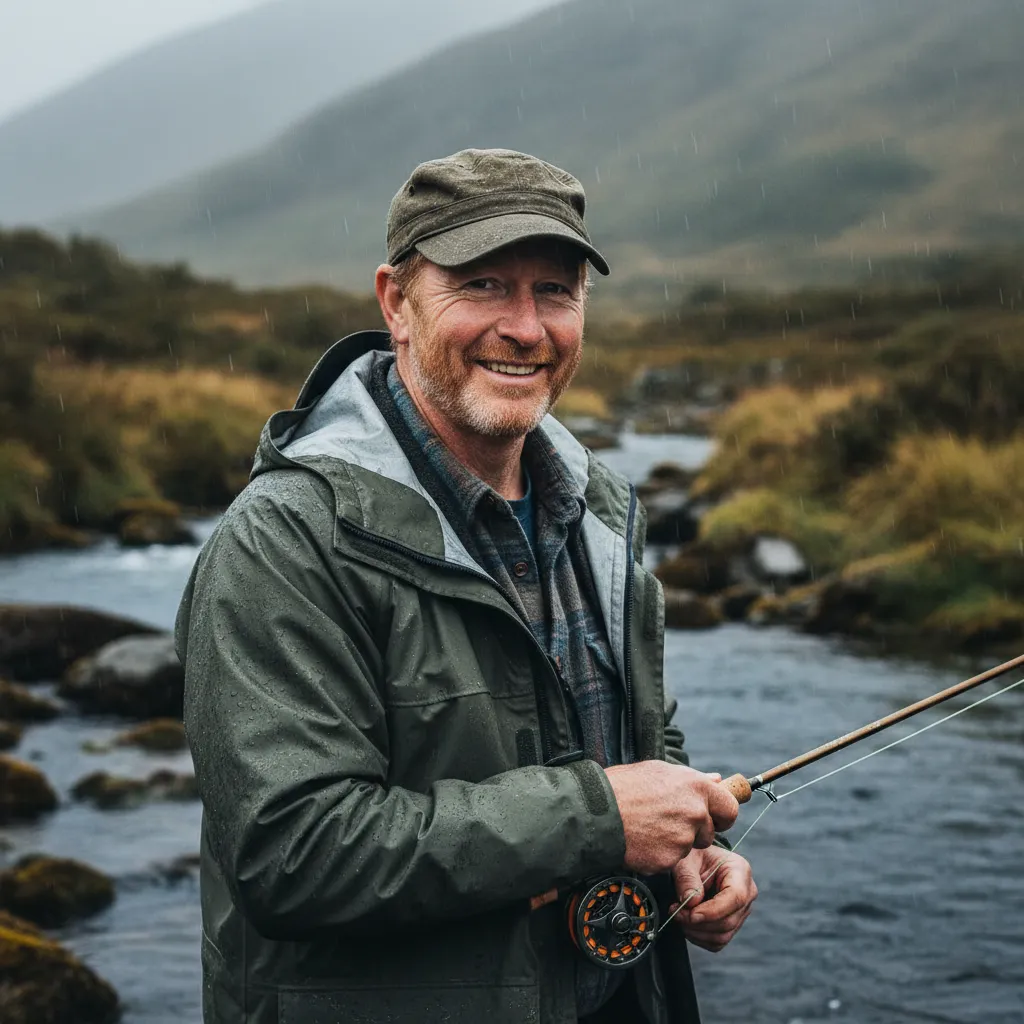 Portrait of Declan Farrow, Guide