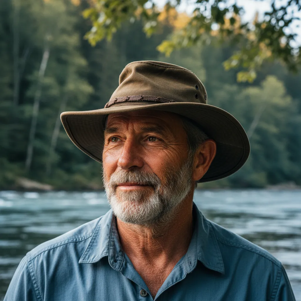 Portrait of Jack Ellison, Founder and Head Guide