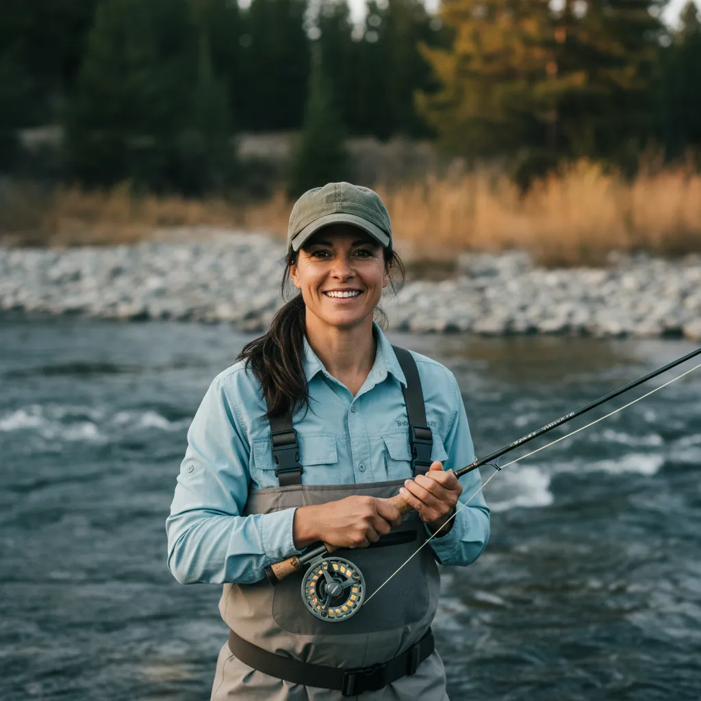 Portrait of Maria Sandoval, Senior Guide