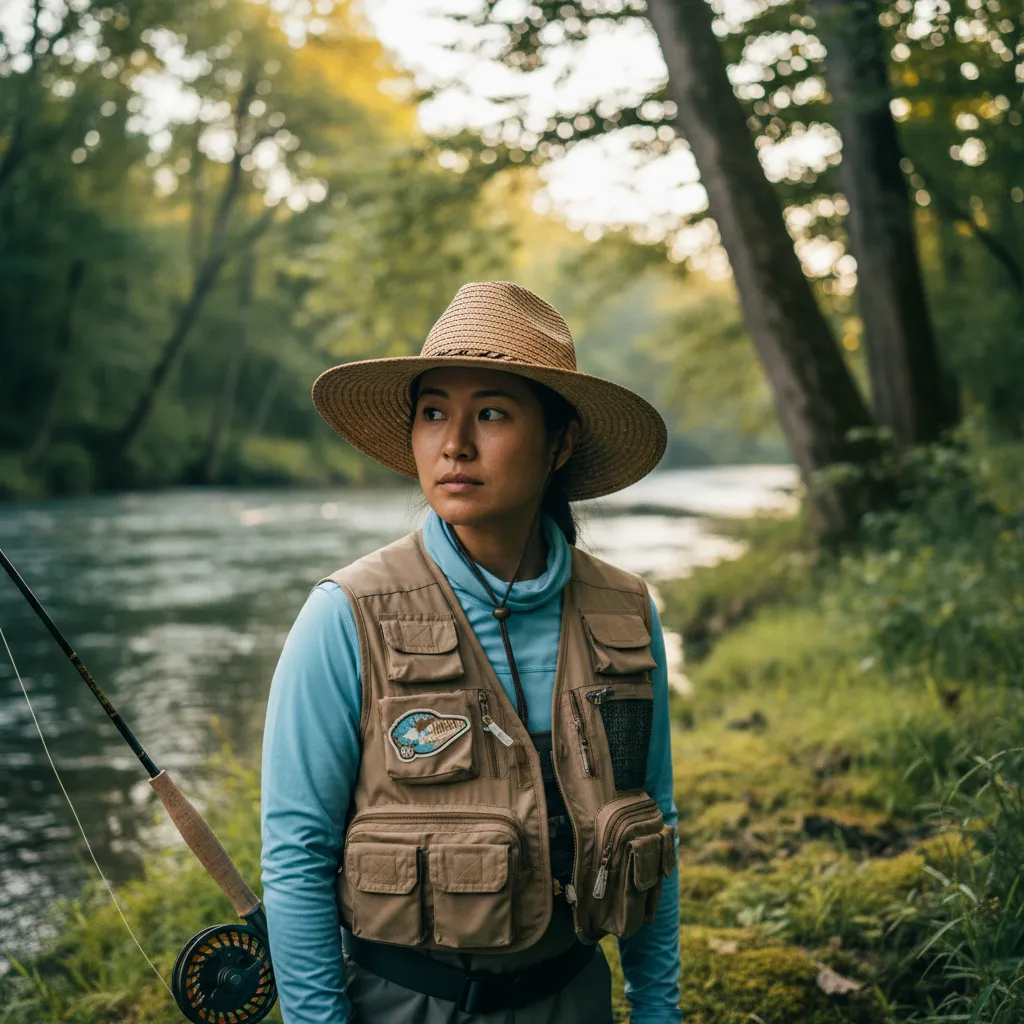 Portrait of Nora Ishikawa, Guide and Casting Instructor